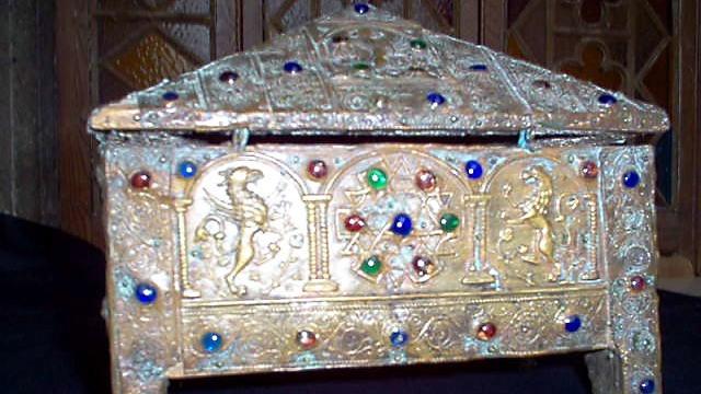 Reliquiario conservato nella raccolta del Museo della spiritualità
