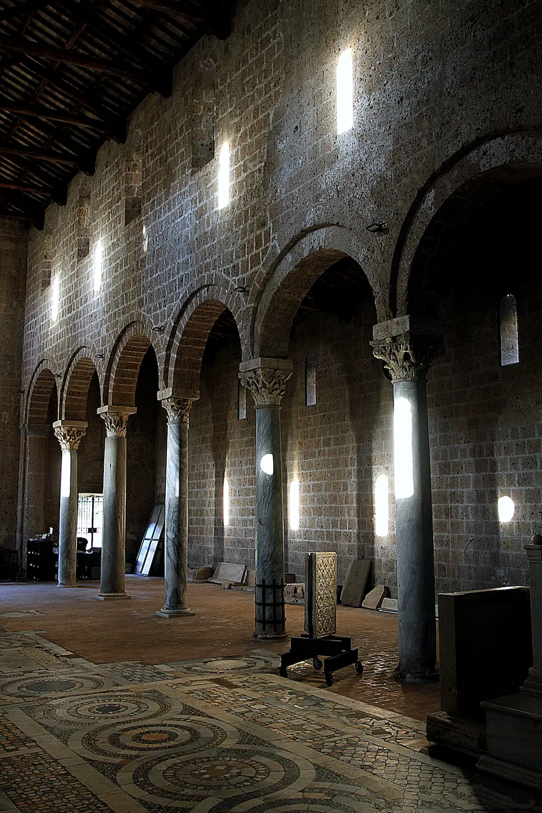 Luce del solstizio nella Basilica